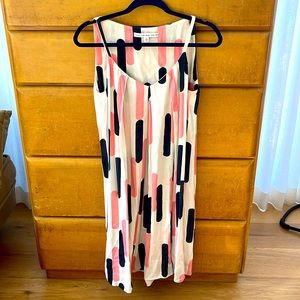 & Other Stories mod length dress - 1960s midcentury flare!